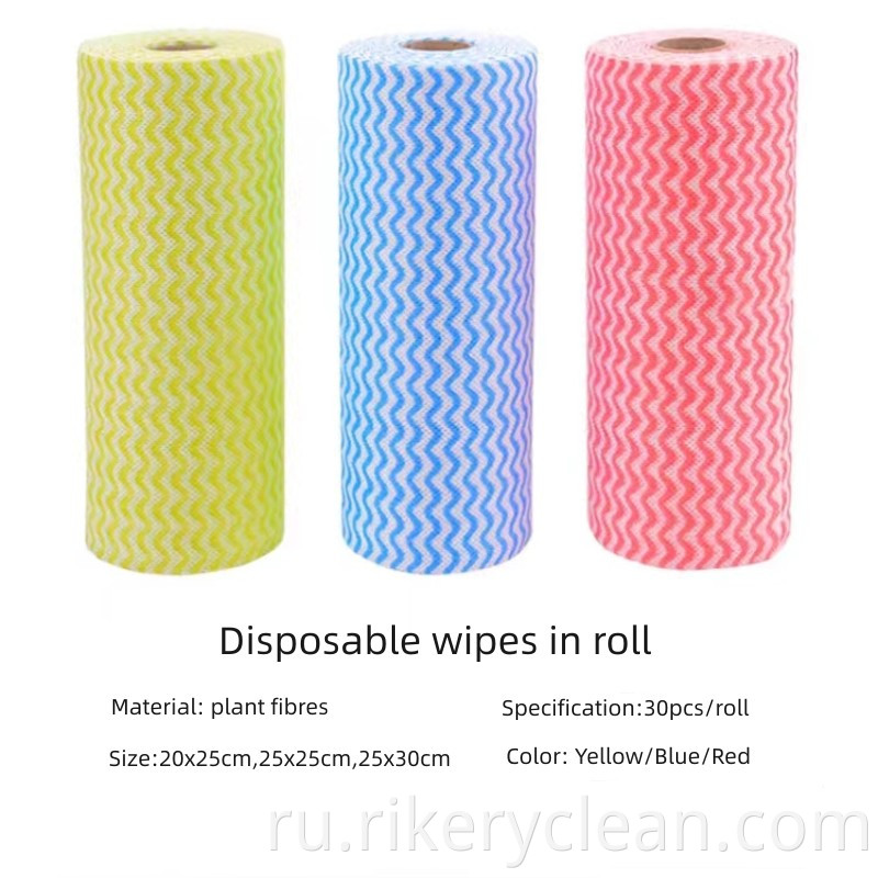 Disposable Wipes